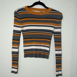 Size small love tree striped long sleeve gently used